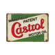 thumbnail image 3 of Letreros de hojalata de gasolina y aceite para motocicletas antiguas, Gulf Esso Agip Man Cave Club, pegatinas de pared para garaje, decoración de gas, 3 of 5