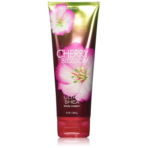 Crema corporal Bath & Body Works Cherry Blossom 240 ml Ultimate Hydration