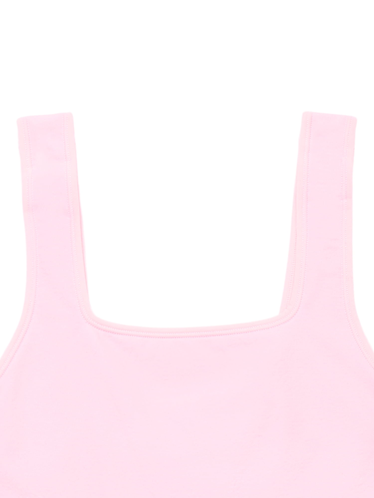 Athletic Works Girls Reversible Seamless Sport Bra, 2-Pack, Sizes XS-XXL