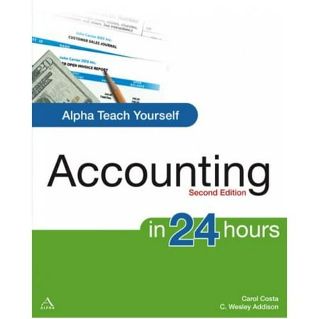 Alpha Teach Yourself Accounting in 24 Hours