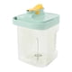 thumbnail image 3 of GOOHOCHY Dispensador de bebidas frías, jarra de plástico de 2,3 L para agua fría, recipiente para almacenar bebidas de un galón con grifo, recipiente para jugos y café, leche., 3 of 8
