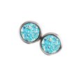 thumbnail image 3 of Sonducket Pendientes Gotas para los oídos de moda Pendientes con incrustaciones de diamantes de imitación de galvanoplastia fina Ropa, zapatos y accesorios Miscelánea verde brillante Sonducket AP009494-22B, 3 of 6
