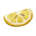 thumbnail image 2 of BSMAT Semicircle Fruit Mat, 16" x 24 " Cute Absorbent Anti-Slip Shower Mat, Summer Welcome Mat for Bathroom Doorway Kitchen Bedroom Bathtub Rug, 2 of 6