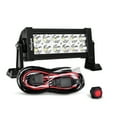 thumbnail image 3 of Nilight 7" 36W Spot LED Work Light Off Road LED Light Bar Driving Lights With Off Road Wiring Harness, 2 Years Warranty, 3 of 13