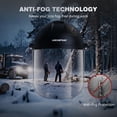 thumbnail image 4 of Pantalla Facial ARCCAPTAIN con Bloqueo de Luz Azul y Antivaho ANSI Z87.1, 4 of 9
