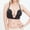 Black, variant on Nnhblu Womens Low Back Bra Lifting Deep U Shaped Backless Bra with Convertible Clear Straps Womens Bras Bralettes for Women Beige