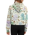thumbnail image 2 of Chaqlin Cute Dragon Mushroom Soccer Sweatshirt Golf Sweatshirt with Pocket Gym Sweatshirt Yoga Sweatshirt Fishing Sweatshirt Size 9-10, 2 of 7