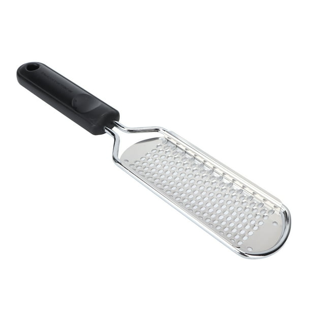 Escofina De Pedicura Colossal, Elimina La Piel Dura Lima De Pie De Acero Inoxidable Mango Antideslizante Profesional Para Pies Húmedos Y Secos ANGGREK No