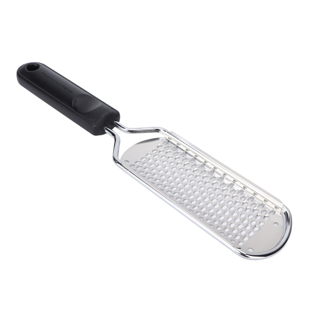 Escofina De Pedicura Colossal, Elimina La Piel Dura Lima De Pie De Acero Inoxidable Mango Antideslizante Profesional Para Pies Húmedos Y Secos ANGGREK No