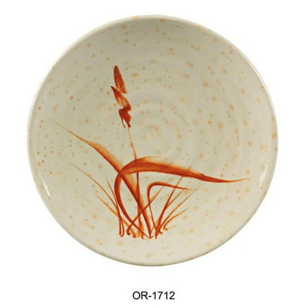 

12 in. Orchis Round Plate Gold - Pack of 24