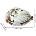 thumbnail image 3 of Water Clam Prank Realistic & Spray Water Mini Water For Kids Summer Outdoor Play Random 5 Styles (3.8CM Plastic), 3 of 5