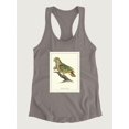 thumbnail image 3 of Paradise Parrot Racerback Tank Women -Sydenham Edwards Designs, Female Medium, 3 of 4