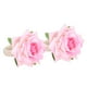 thumbnail image 4 of unids/bolsa simulación flor servilleta anillos moderno servilletero decoraciones de mesa para boda rosa, 4 of 14
