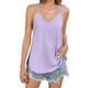 thumbnail image 1 of Top corto sin mangas estampado para mujer - Camiseta elegante con cuello redondo, 1 of 6