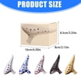 thumbnail image 5 of SDFGTstore 12 Hole Ceramic Ocarina Suitable for Beginners Easy to Learn Musical Instrument, 5 of 18