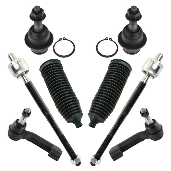 TRQ Front Steering & Suspension Kit Fits 15-17 Ford Expedition Lincoln Navigator PSA34571