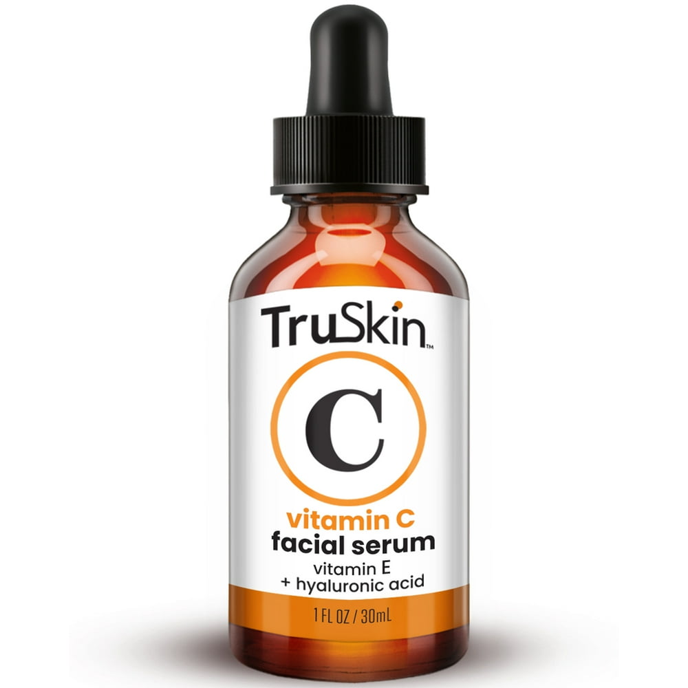 TruSkin Vitamin C Facial Serum with Vitamin E and Hyaluronic Acid, 1 fl