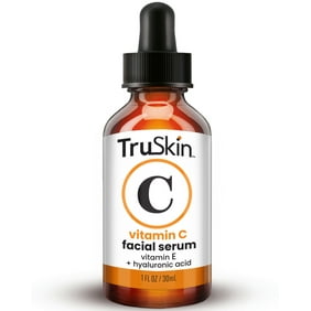 TruSkin Vitamin C Facial Serum with Vitamin E and Hyaluronic Acid, 1 fl oz