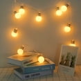 thumbnail image 4 of Luz De Cadena De Energía De Luz De Ahorro, Luz De Cadena De Bombilla Duradera, Valor De Calentamiento Bajo Para Boda De Halloween, 4 of 7