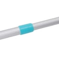 thumbnail image 3 of 3-Section Aluminum Telescopic Pool Pole with ABS Plastic Handle for Easy Cleaning and Maintenance, Lightweight and Durable Design, Compatible with Skimmers, Rakes, and Brushes, Corrosion-Resistant, 3 of 6