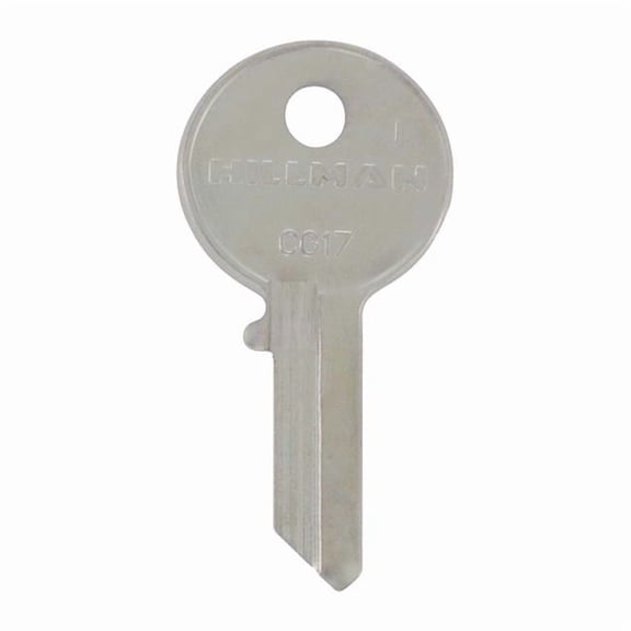 Hillman 5935127 KeyKrafter House & Office Universal Key Blank, 206 CG17 Single Sided - Pack of 4