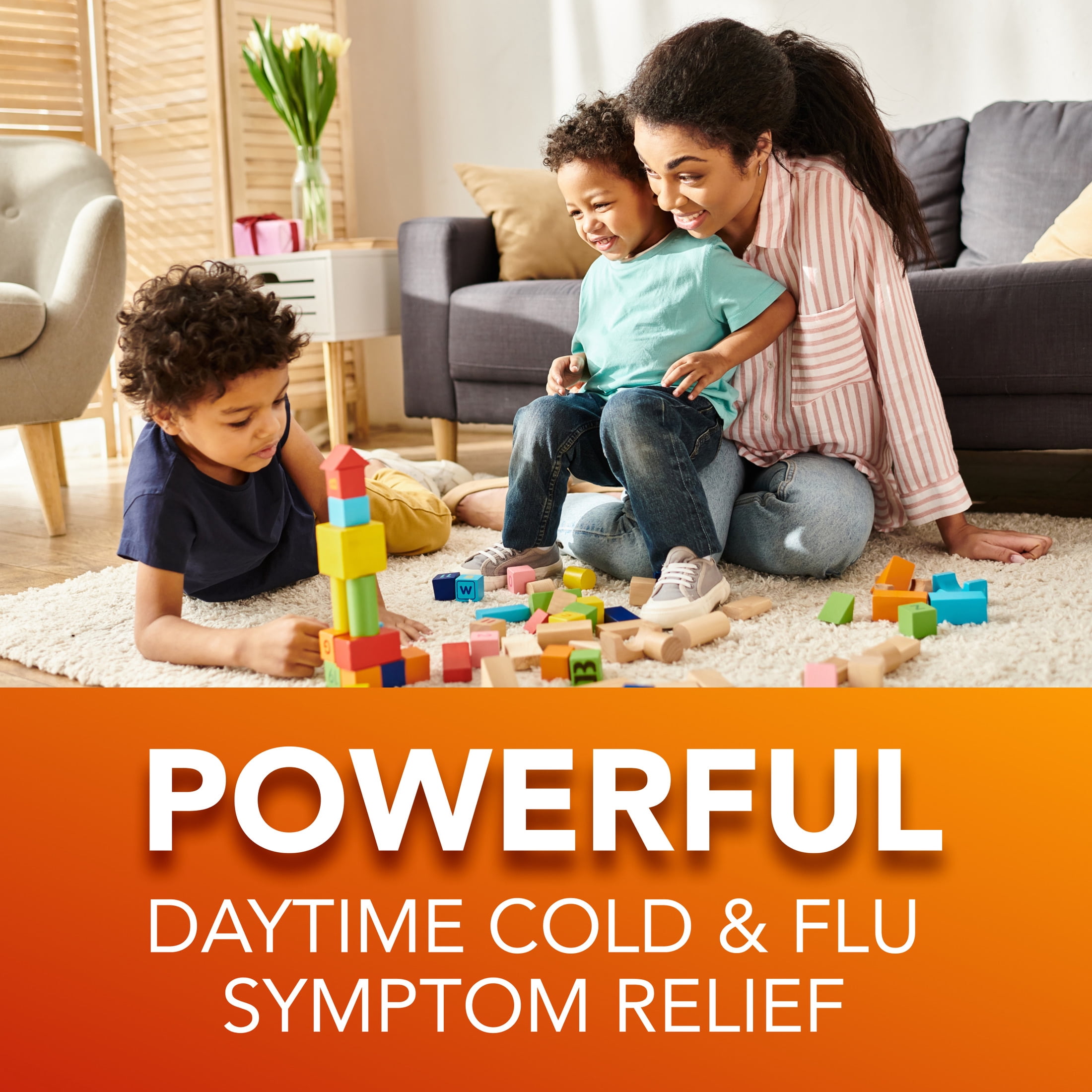 Vicks DayQuil & NyQuil Intense Flu Rapid Release LiquiCaps, Multi-Symptom, 48 Count