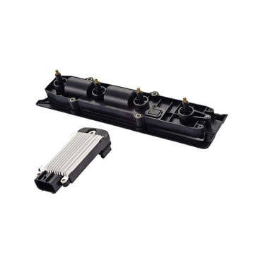 Set of 1 ISA Ignition Coil and Ignition Module For Saturn Chevrolet Pontiac Replacement with UF391 LX981 Fits select: 2006 CHEVROLET COBALT LT, 2003-2005 CHEVROLET CAVALIER