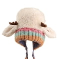 thumbnail image 1 of Guardurnaity Sombrero de asta de ciervo Deformable 2 en 1, interruptor entre sombreros y bolso con estilo, sombrero de asta de Navidad, Sombreros beige M (56-58 cm), 1 of 6