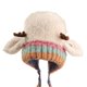 thumbnail image 1 of Guardurnaity Sombrero de asta de ciervo Deformable 2 en 1, interruptor entre sombreros y bolso con estilo, sombrero de asta de Navidad, Sombreros beige M (56-58 cm), 1 of 6