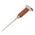 thumbnail image 1 of Ice Pick, Stainless Steel Dishwasher Safe Multifunctional Comfortable Grip Rustproof Wooden Handle Portable Ice Crusher Effort Saving  For Home, 1 of 8
