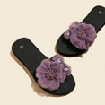 thumbnail image 2 of IROINNID House Slippers, Bedroom Slippers Linen Slippers for Couple Comfy Casual Cute Flat Couple Slipper, 2 of 6