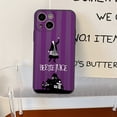 thumbnail image 3 of Funda para teléfono con el manual B-Beetlejuices para iPhone 13, 16, 14, 15, 12 Mini, 11, Xr, X, Xs Pro Max, 8, 7, 6 Plus, carcasa trasera, 3 of 5