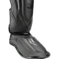 thumbnail image 5 of Venum Elite Evo Protective Shin Instep Guards - Large - Black/Black, 5 of 6