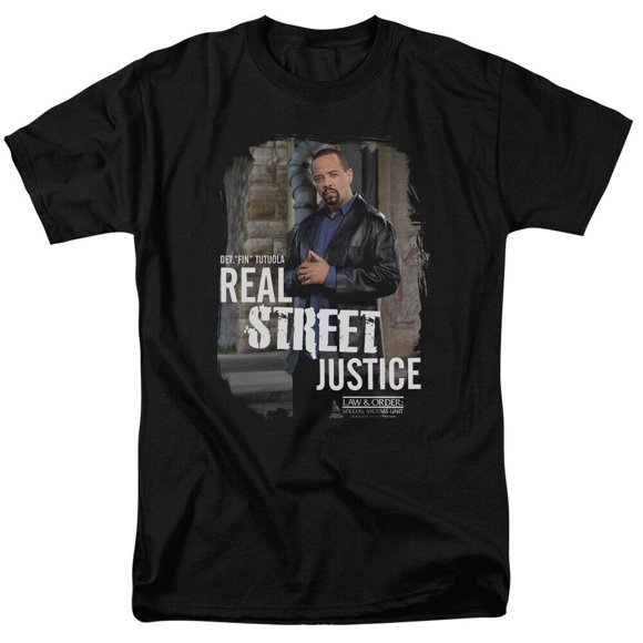 Law & Order SVU Street Justice" T-Shirt or Sleeveless Tank - to 6X"