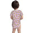 thumbnail image 5 of Daiia Different Avocados Printed Unisex-Baby Short Sleeve Onesies Bodysuits Baby Climbing Clothes Soft and Comfortable Romper with Expandable Shoulder Design-3 Months, 5 of 8