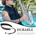 thumbnail image 3 of Universal Saxophone Strap Thicken Durable Saxophone Belt Saxophone Accessory, 3 of 8