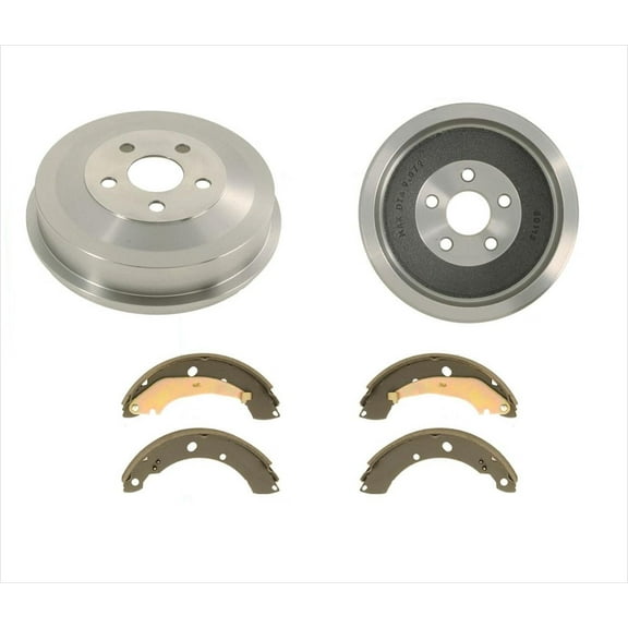 Fits For 05-09 Chrysler PT Cruiser W Rear Drum Brakes W/ABS 9 Inch Drums & Shoes