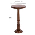 thumbnail image 2 of Sturdy Construction Wooden Round Shaped Pedestal Table, 2 of 2