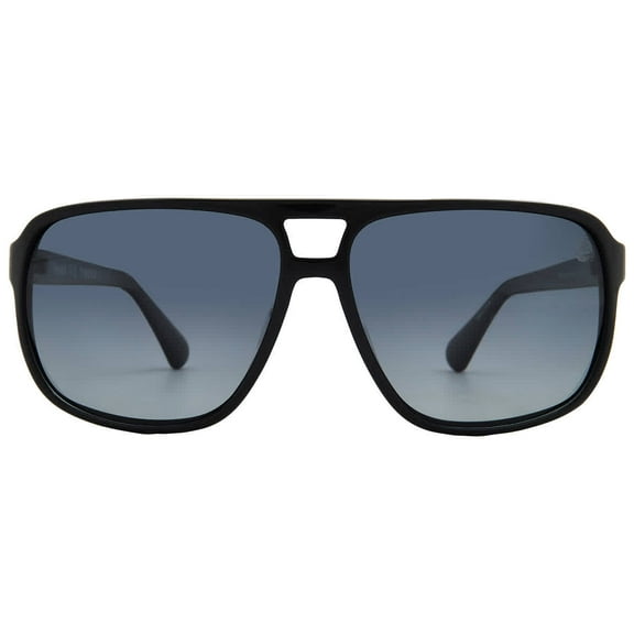 Timberland Polarized Smoke Navigator Men's Sunglasses TB00031 01D 65