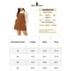 thumbnail image 2 of Vestido de mujer de talgrande con tirantes y cintualde ante marrón 4XL, 2 of 6