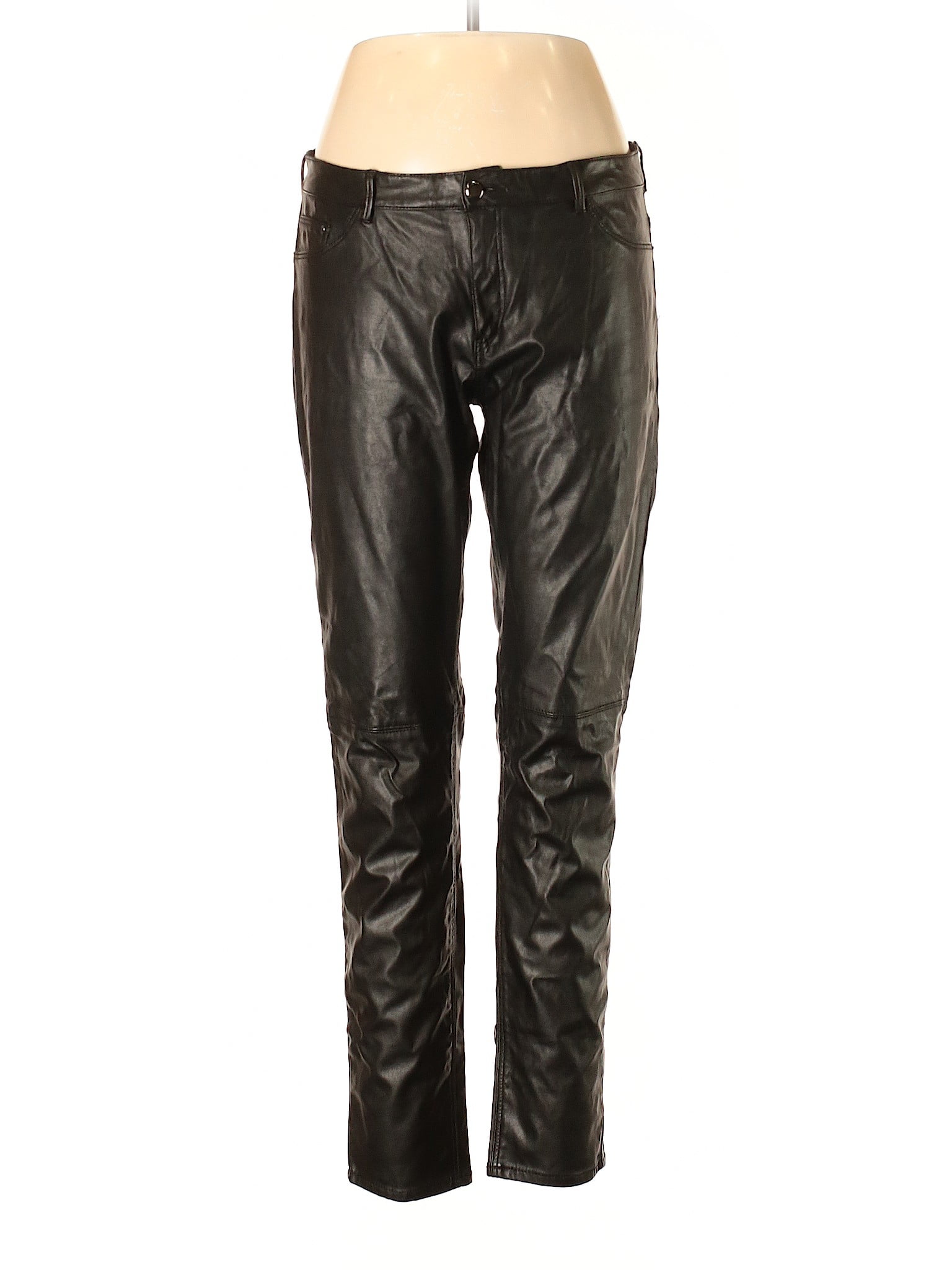 leather pants size 12