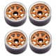 thumbnail image 4 of 4 llantas para ruedas de oruga RC 1/10 de aleación de aluminio de 1,9" de repuesto profesional y fácil de instalar Naranja, 4 of 9