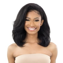 Freetress Equal Drawstring Fullcap Half Wig - Natural Roller Set Natural Me