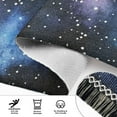 thumbnail image 6 of Yayeee Runner Rug for Bedroom 2'x6' Machine Washable Hallway Non Slip Mat, Watercolor Galaxy, 6 of 8