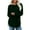 Army Green., variant on Akafmk Womens Long Sleeve Maternity Tops,Women's Maternity Solid Color Crew Neck Raglan Sleeves Long Sleeve Asymmetrical Fleece Hem Slit Loose Tshirt Tops