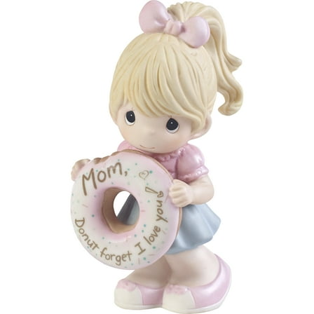 Precious Moments Mom, Donut Forget I Love You Figurine,  Count  1