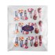 thumbnail image 3 of Snap Hair Barrettes Frcolor Hair Clips for Baby Girls Cartoon Style Resin Material All Seasons 12Pcs, 3 of 4