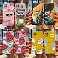 thumbnail image 2 of Funda de silicona suave para Samsung Galaxy A22 4G 5G, cubierta de teléfono de dibujos animados de oso lindo, rana para SamsungA22 Galaxy A22 M22 A 22 4G 5G, 2 of 5