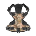thumbnail image 4 of Lsque Mandala Dog Harness, No-Pull Pet Harness with 2 Leash Clips, Adjustable Soft Padded Dog Vest with Easy Control Handle for Large Dogs-Medium, 4 of 9