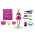 thumbnail image 3 of Play-Doh Barbie Ruffles and Bows Set, Make Doll Clothes, Toys for Girls & Boys 5+, 3 of 10